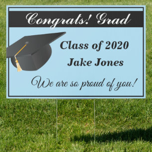 Grad Yard Sign-Large Size Sign