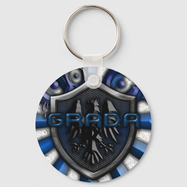 Grada buddy keychain (Front)
