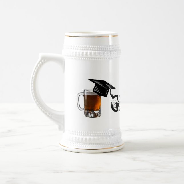 GRADATION Cap beer stein (Left)