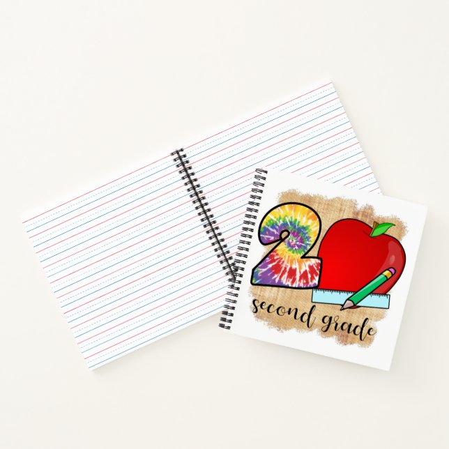 Grade 2 Second Grade Notebook (Inside)