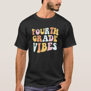 Grade 4 Teachers  Students   Hippie Fourth Grade V T-Shirt