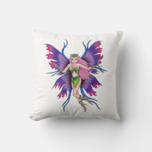 Grade A Cotton Throw Pillow/Fairy Pillow