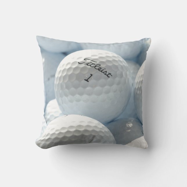 Grade A Cotton Throw Pillow/Golf Pillow (Front)