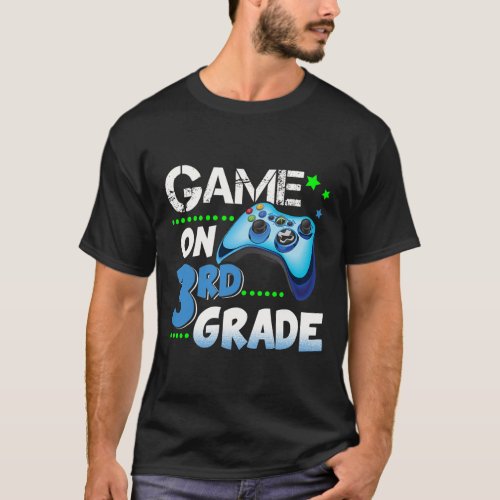 Grade Fun Game On 3rd Grade Gift  T_Shirt