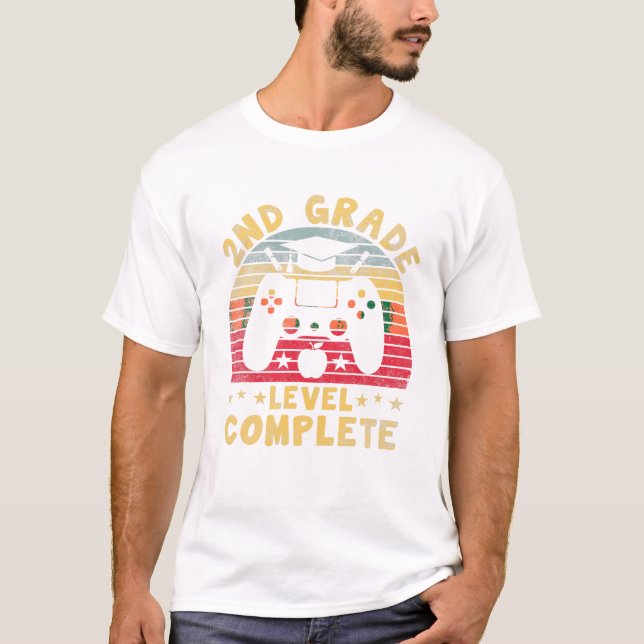 Grade Level Complete T-Shirt (Front)