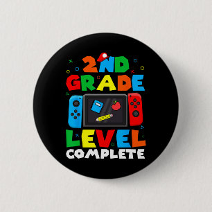 Grade Level Complete Video Game Last Day Of School Button