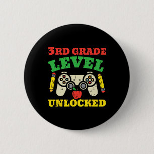 Grade Level Unlocked Video Game First Day Of Schoo Button