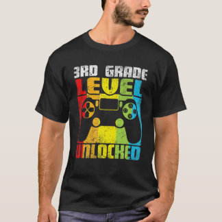 Grade Level Unlocked Video Game T-Shirt