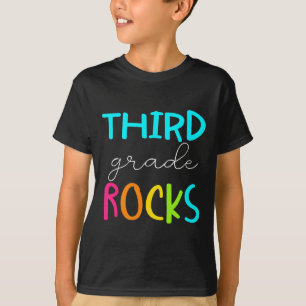 Grade Rocks Team 3rd Grade Teacher  T-Shirt