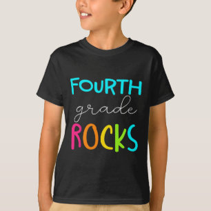 Grade Rocks Team 4th Grade Teacher  T-Shirt