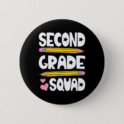 Grade Squad Team Back To School Teacher Student Ki Button