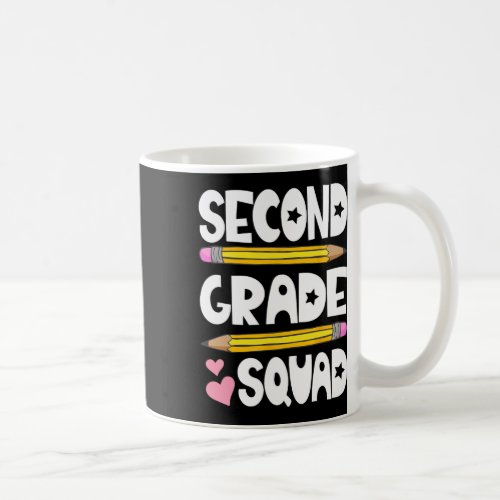 Grade Squad Team Back To School Teacher Student Ki Coffee Mug