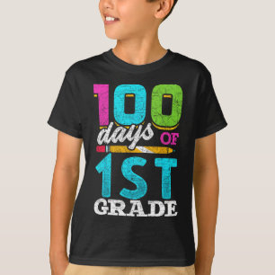 Grade Student 100th Day Gift 100 Days Of School  T-Shirt