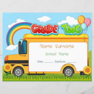 Grade Two Graduation Certificate