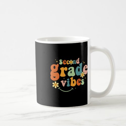 Grade Vibes 2nd Grade Team Retro 1st Day Of School Coffee Mug