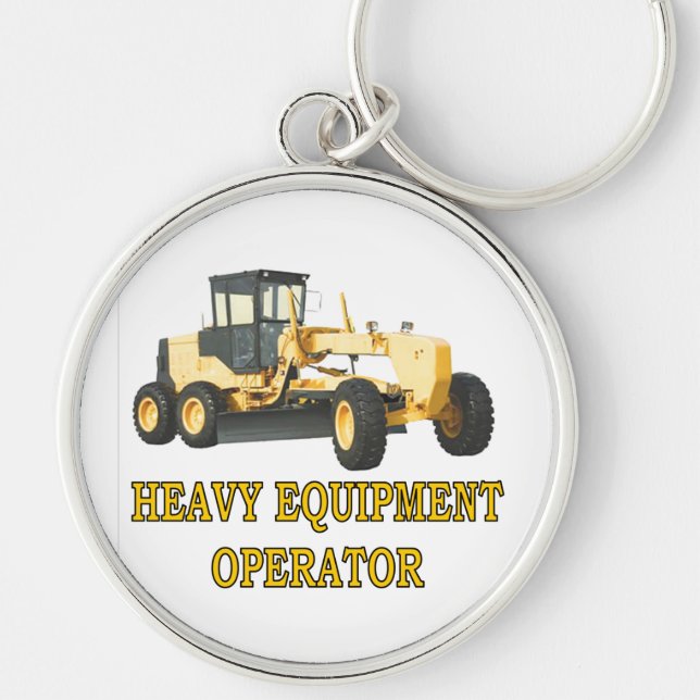 GRADER KEYCHAIN (Front)
