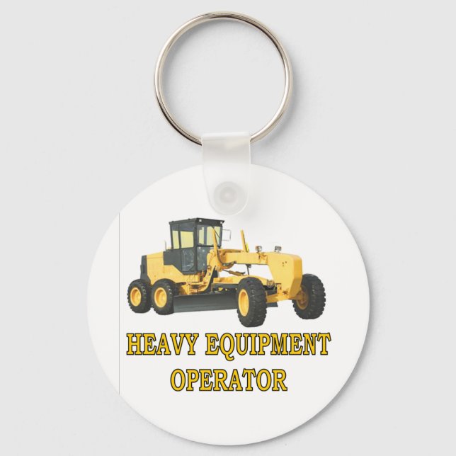 GRADER KEYCHAIN (Front)