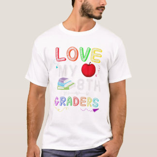 Graders Tee Funny 8th