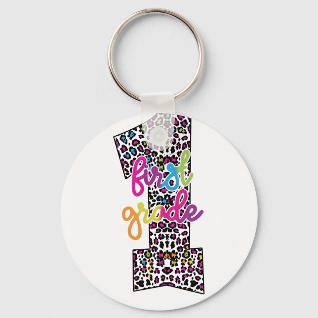 grades bleach 1 keychain (Front)