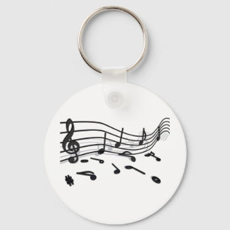grades, music keychain