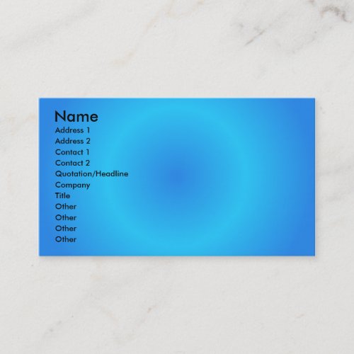 gradient79629510, Name, Address 1, Address 2, C... Business Card