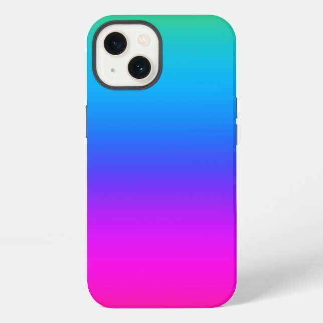 Gradient 01 iphone case (Back)