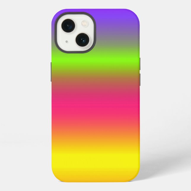 Gradient 06 iphone case (Back)