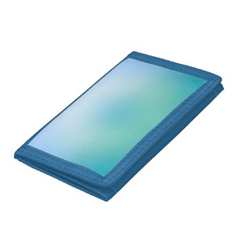 Gradient 1  Trifold Wallet by Dozzle at Zazzle