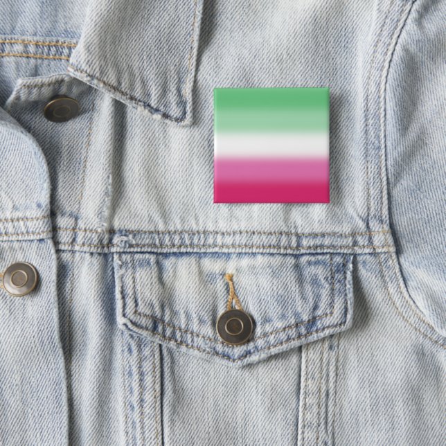 Gradient Abrosexual Pride Flag Button (In Situ)