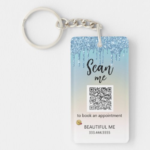 *~* Gradient AP36 QR Promo Logo Acrylic