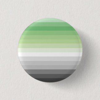 Gradient Aro Pride Flag Button