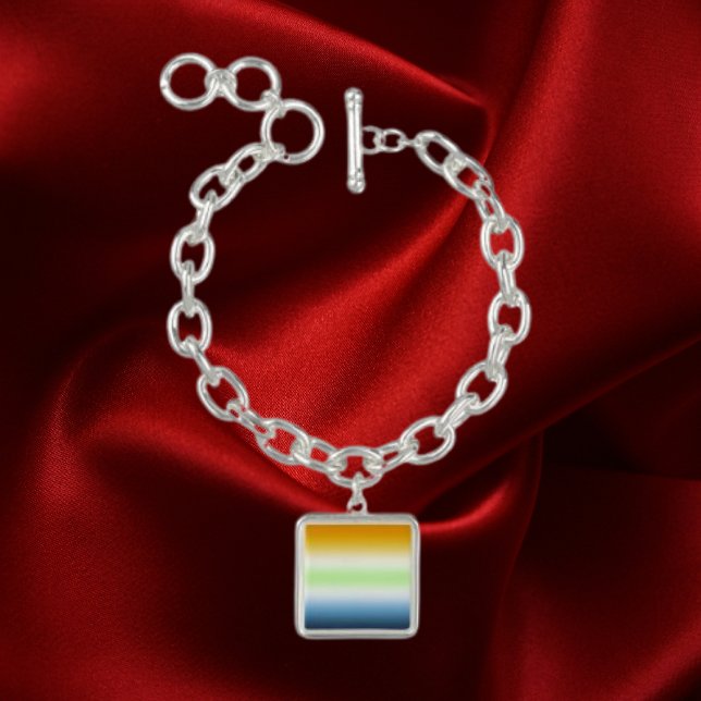  Gradient AroAce Agender Pride Bracelet (Creator Uploaded)