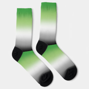 Gradient Aromantic Crew Socks