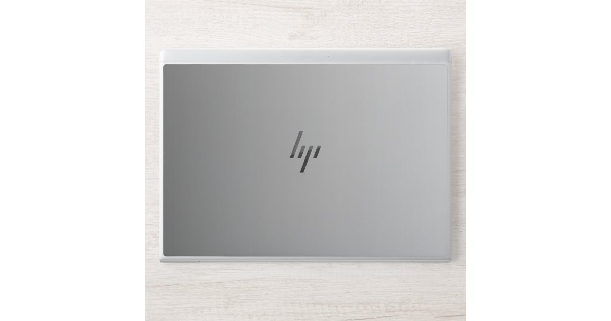 Gradient Background HP Laptop Skin | Zazzle