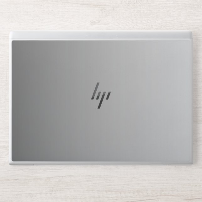 Gradient Background HP Laptop Skin (Front)