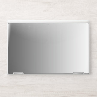 Gradient Background HP Laptop Skin
