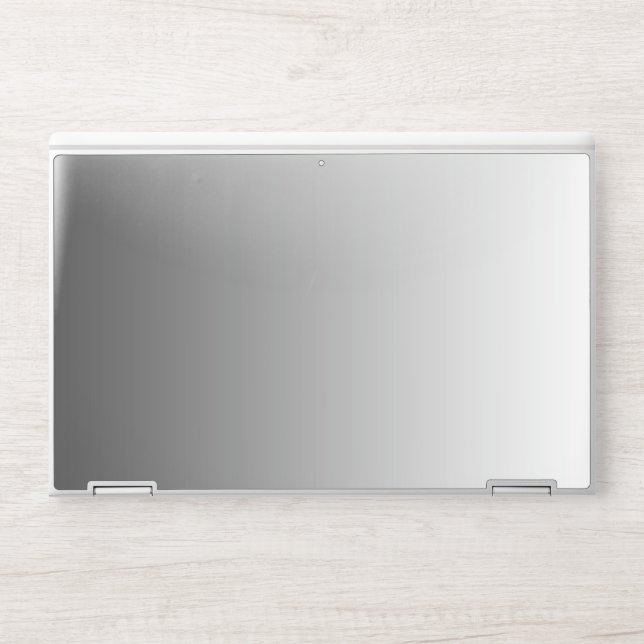 Gradient Background HP Laptop Skin (Front)