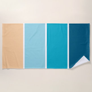 Gradient Beach Towel
