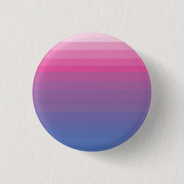Gradient Bi Pride Flag Button (Front)