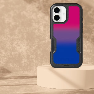 Gradient Bisexual Pride Flag – Colorful Bi Flag iPhone 16 Case