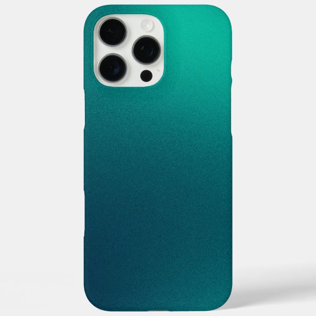 Gradient blue colour  Case-Mate iPhone case (Back)