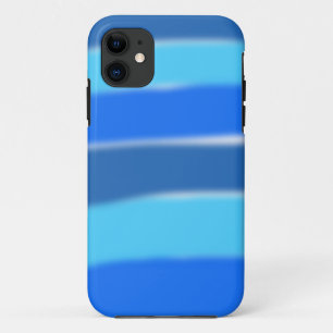Gradient Blue iPhone Case