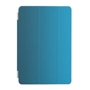 Gradient Blue - light to deep   Mood Background   iPad Mini Cover