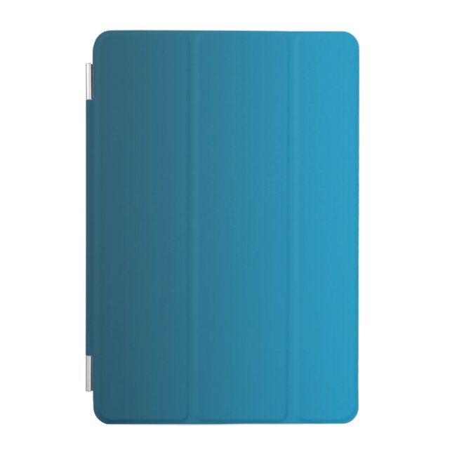 Gradient Blue - light to deep | Mood Background | iPad Mini Cover (Front)