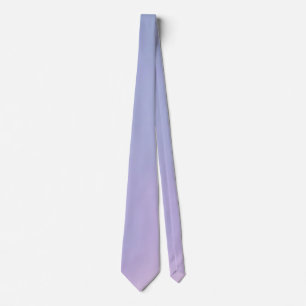 Gradient Blue, Purple, Lilac  Neck Tie