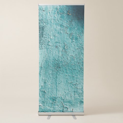 Gradient Blue Texture With Noise Best Vertical  Retractable Banner