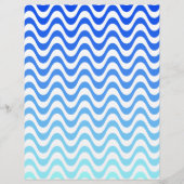Gradient Blue Waves (Front)