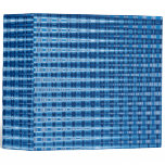 Gradient Blues Avery Signature Binder