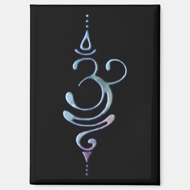 Gradient Breathe  Magnet (Front)