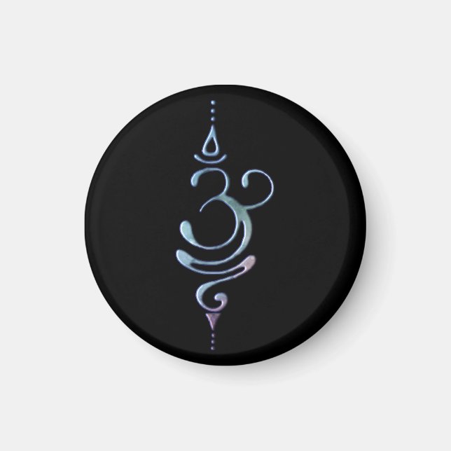 Gradient Breathe  Magnet (Front)